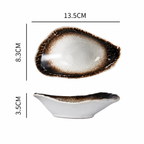 Petisqueira Japonesa de Cerâmica Kit 6 Unidades - imagem 12