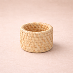 Anel de Guardanapo de Rattan Artesanal para Mesa Posta e Decoração | Itacaré