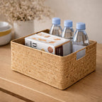 Cesto Organizador Rattan para Banheiro E Casa Design Natural| Sevilla