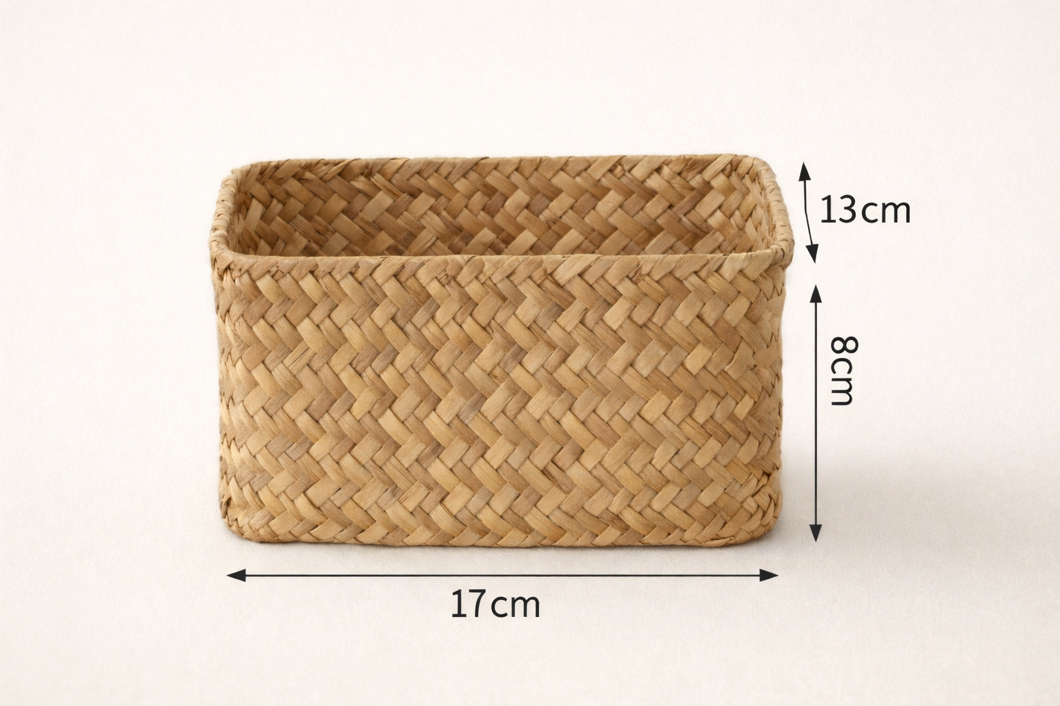 Cesto Organizador Rattan para Banheiro E Casa Design Natural| Sevilla