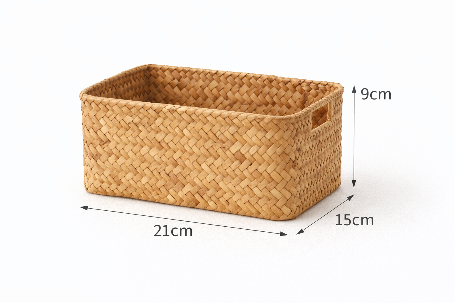 Cesto Organizador Rattan para Banheiro E Casa Design Natural| Sevilla