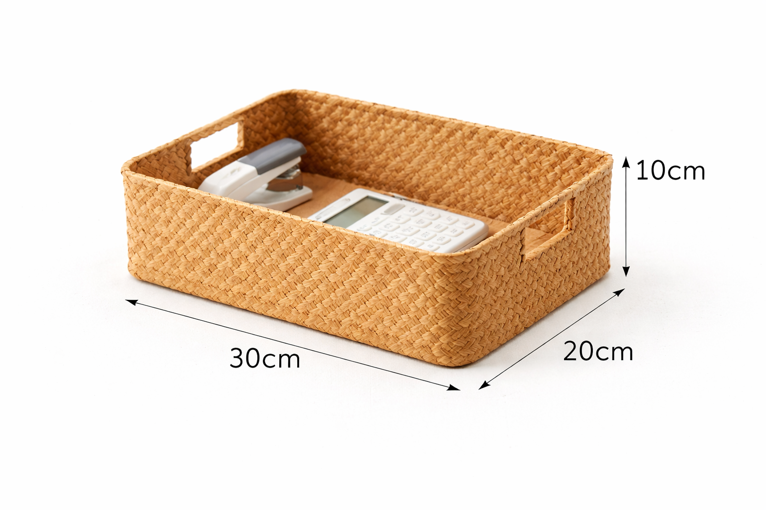 Cesto Organizador Rattan para Banheiro E Casa Design Natural| Sevilla