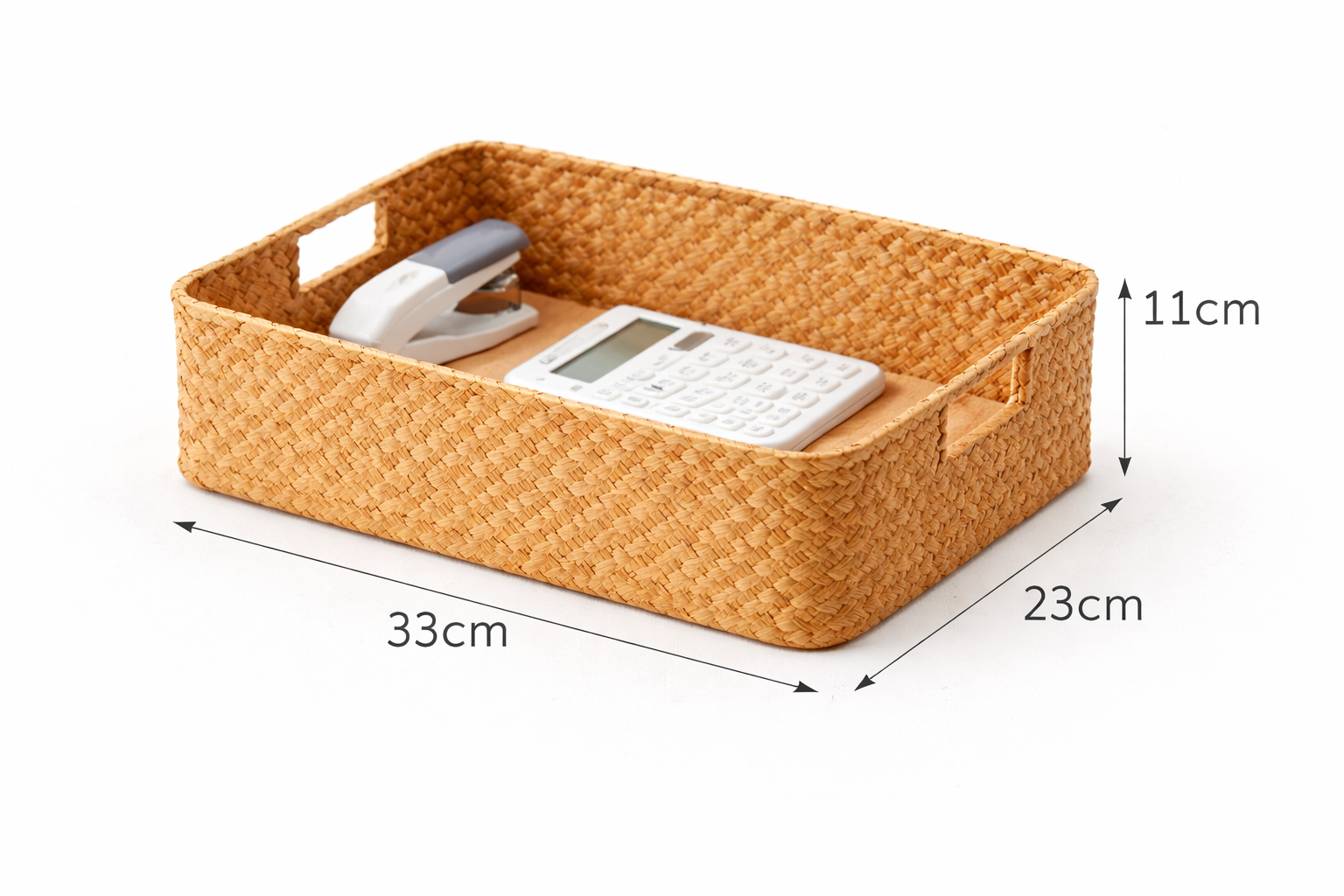 Cesto Organizador Rattan para Banheiro E Casa Design Natural| Sevilla