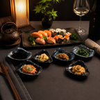 Petisqueira Japonesa de Cerâmica Kit 6 Unidades - imagem 2