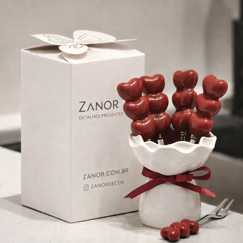 Conjunto de Garfos Amore - imagem 2