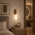 Luminária LED Recarregável com Sensor de Movimento | Viena