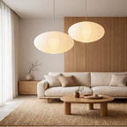 Luminária Pendente Japonesa para Teto 2 Unidades | Ayoma