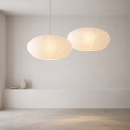 Luminária Pendente Japonesa para Teto 2 Unidades | Ayoma