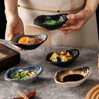 Petisqueira Japonesa de Cerâmica Kit 6 Unidades | Osaka
