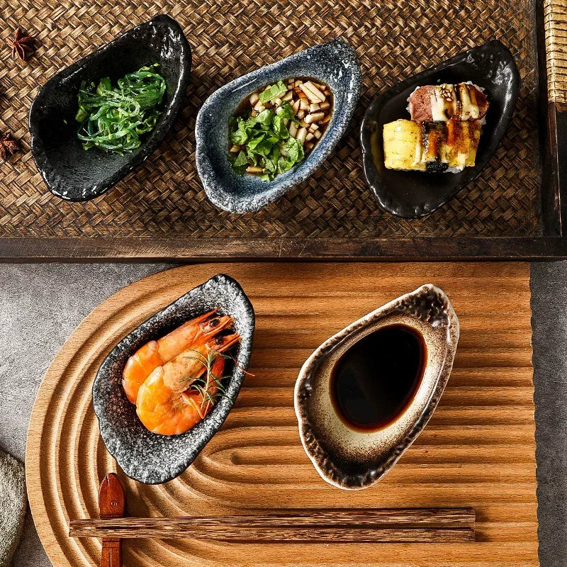 Petisqueira Japonesa de Cerâmica Kit 6 Unidades | Osaka