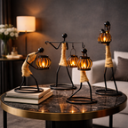 Porta Vela Decorativo em Escultura para Sala e Quarto com Design Artístico |