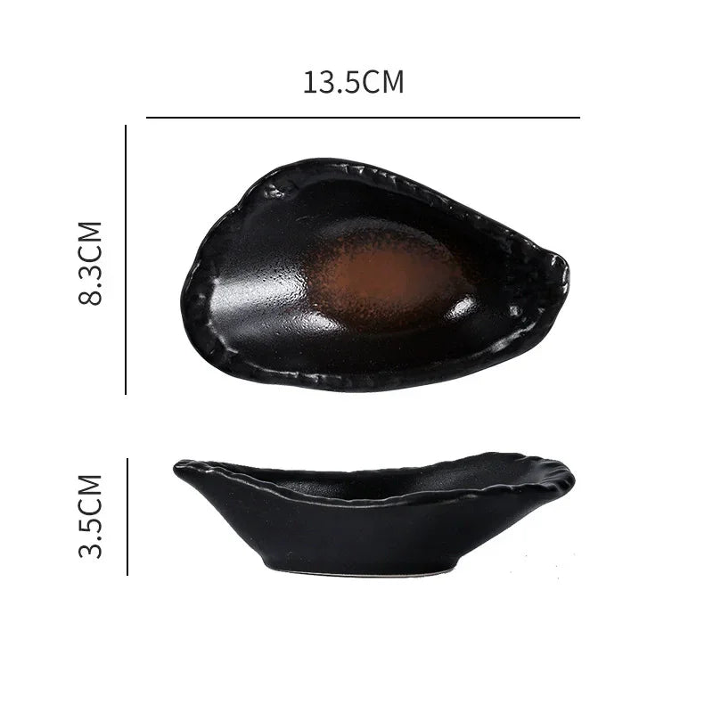 Petisqueira Japonesa de Cerâmica Kit 6 Unidades - imagem 8