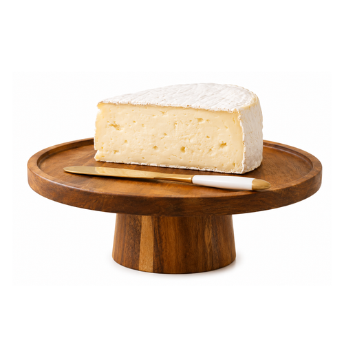 Boleira de Madeira Alta para Bolo e Frutas Decorativa | Monaco 1