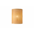 Arandela de Parede em Bambu para Sala e Quarto com Luz Decorativa | Cascais 1