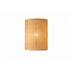 Arandela de Parede em Bambu para Sala e Quarto com Luz Decorativa | Cascais 1