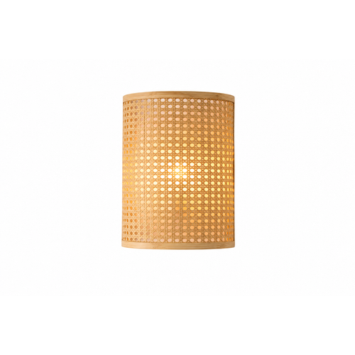 Arandela de Parede em Bambu para Sala e Quarto com Luz Decorativa | Cascais 1