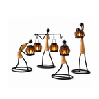 Porta Vela Decorativo em Escultura para Sala e Quarto com Design Artístico 1
