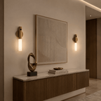 Luminária LED Recarregável com Sensor de Movimento