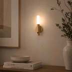 Luminária LED Recarregável com Sensor de Movimento