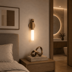 Luminária LED Recarregável com Sensor de Movimento