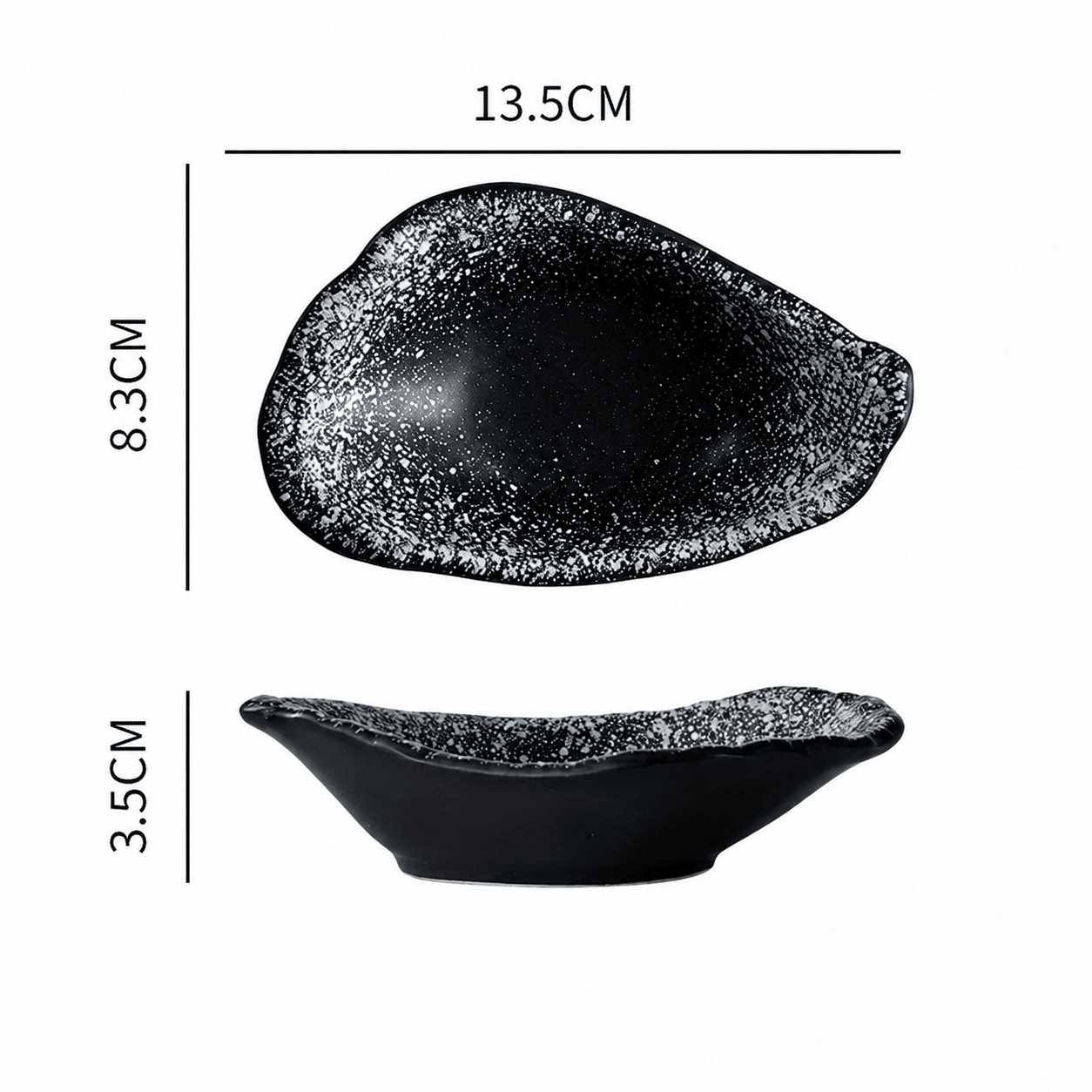 Petisqueira Japonesa de Cerâmica Kit 6 Unidades