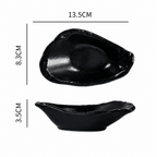 Petisqueira Japonesa de Cerâmica Kit 6 Unidades