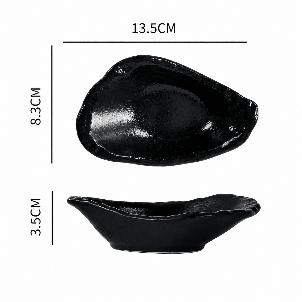 Petisqueira Japonesa de Cerâmica Kit 6 Unidades