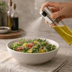 Pulverizador de Azeite Spray em Vidro para Cozinha