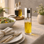 Pulverizador de Azeite Spray em Vidro para Cozinha